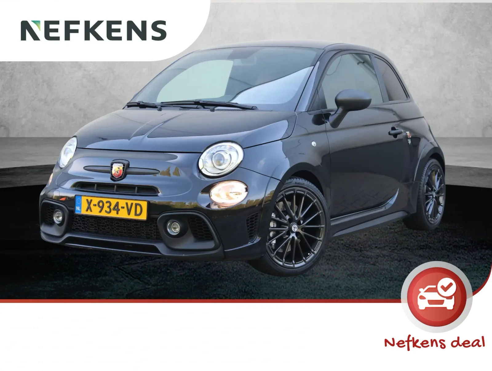 Abarth 595 (2021) — foto 1