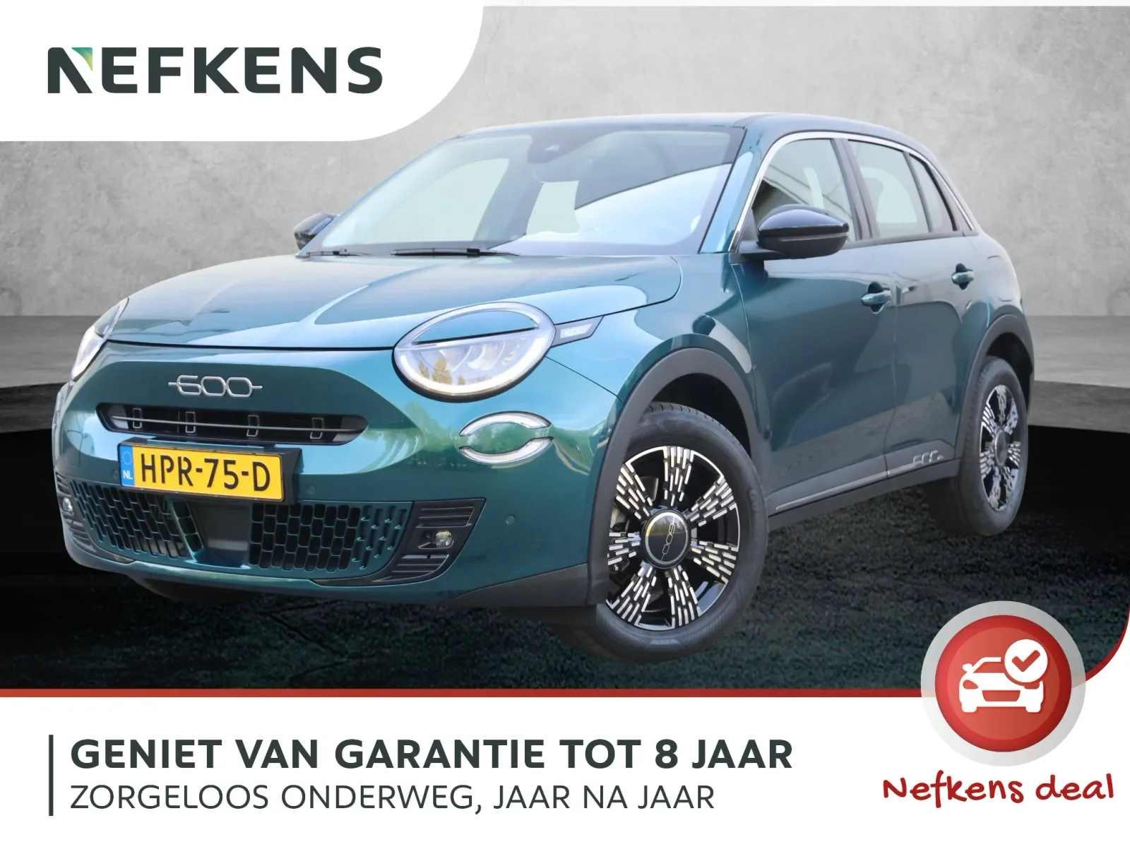 Fiat 600 (2025) — foto 1