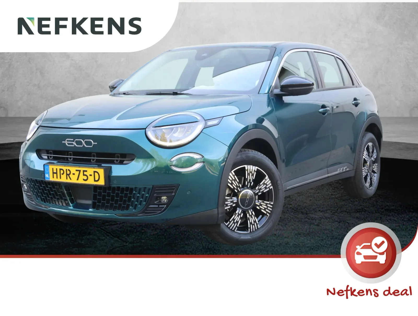 Fiat 600 (2025) — foto 1