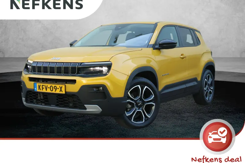 Jeep Avenger (2025)