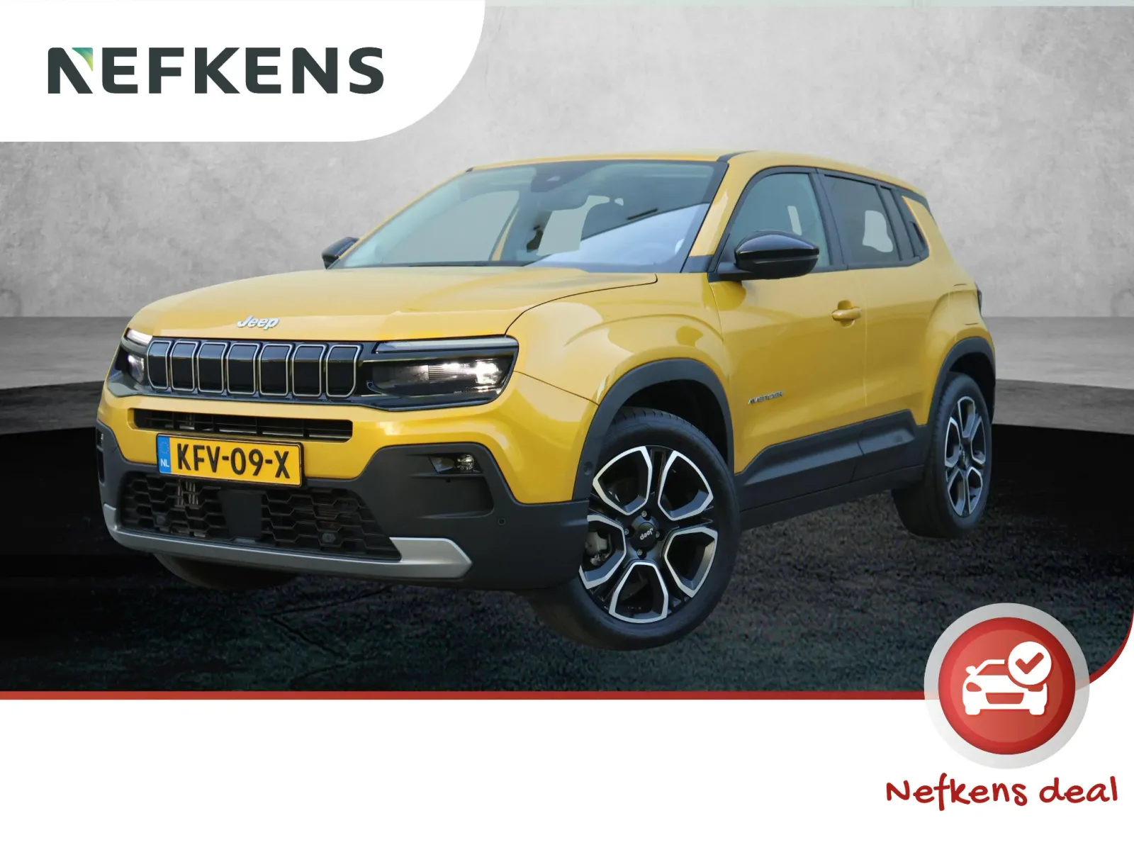 Jeep Avenger (2025) — foto 1