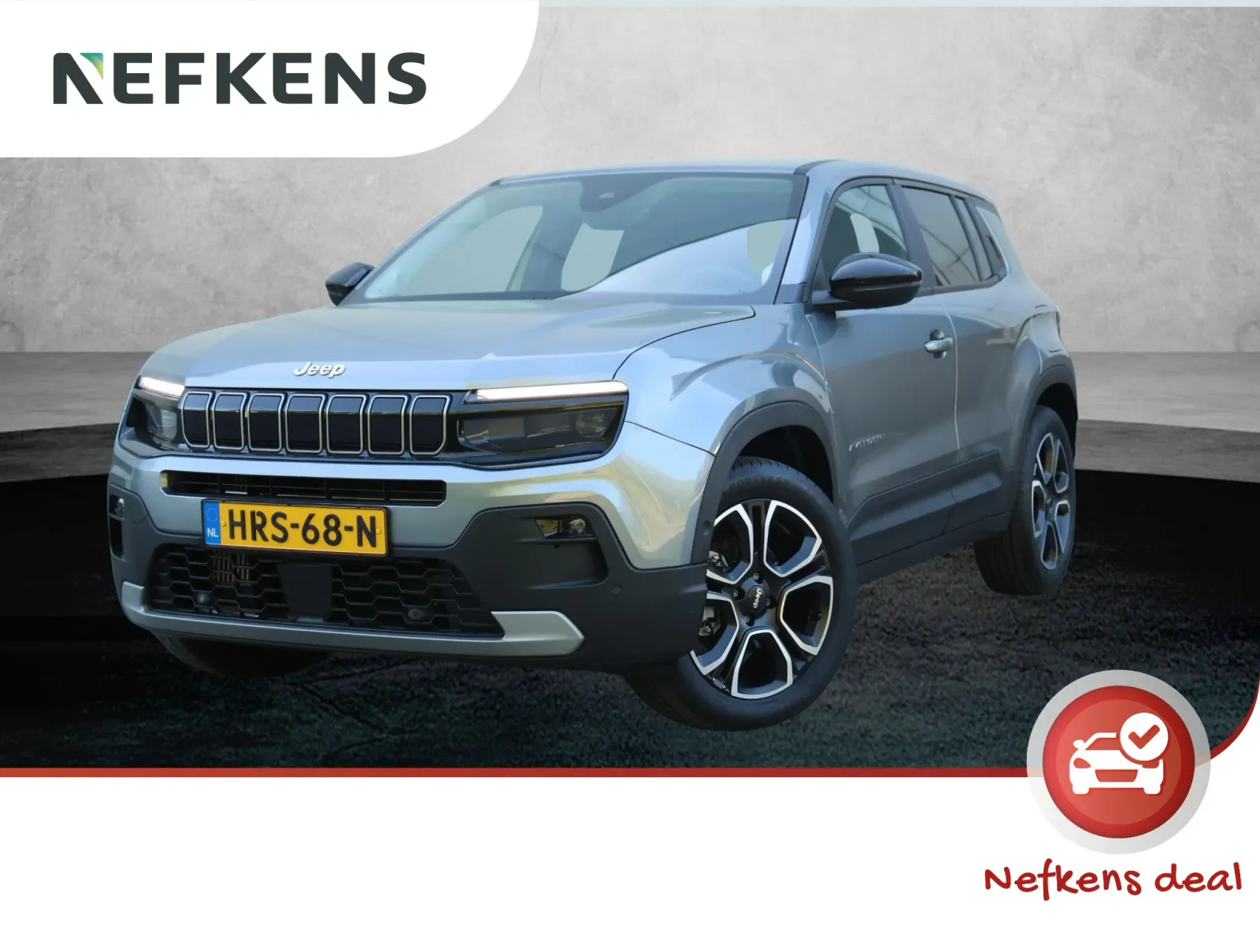 Jeep Avenger (2025) — foto 1