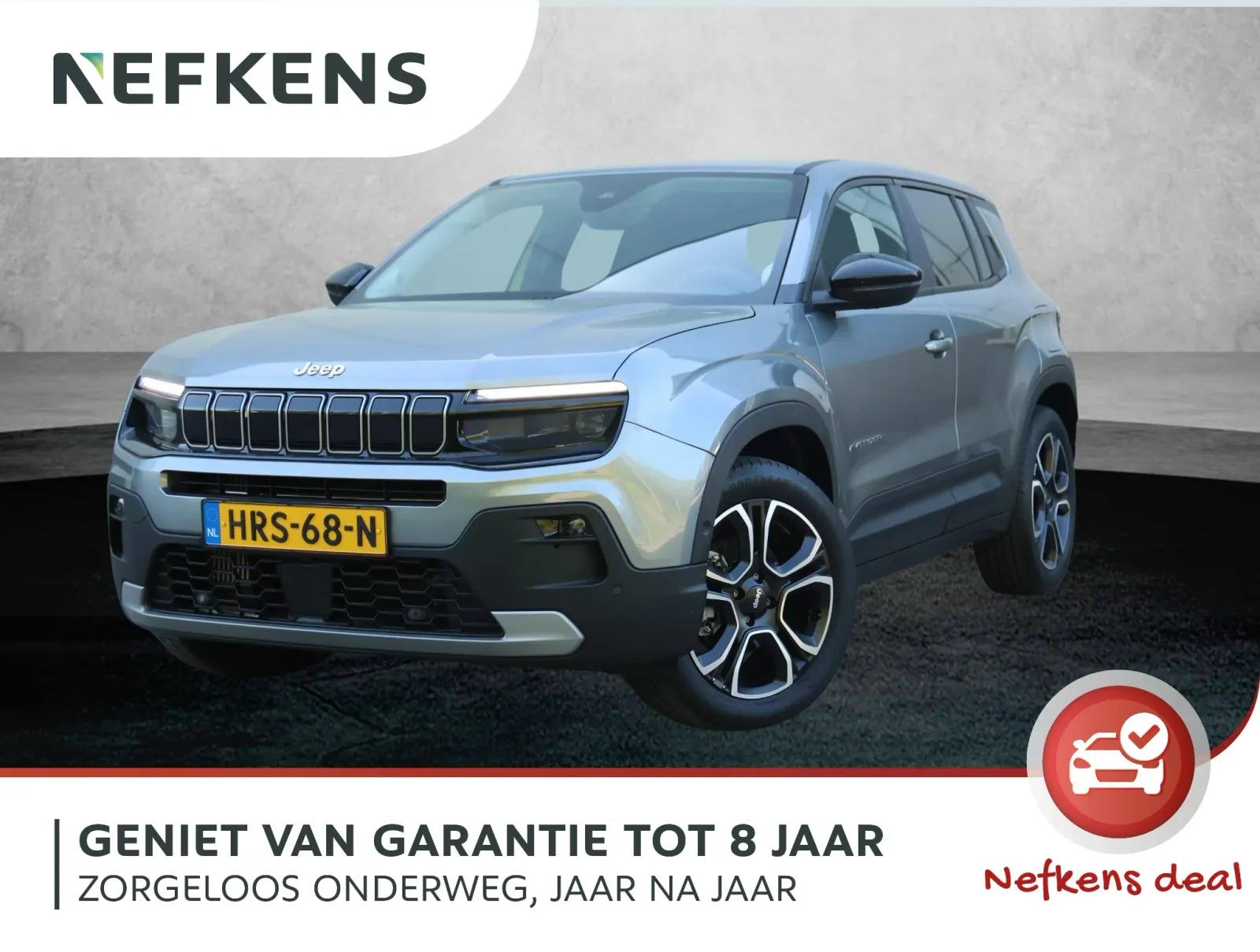 Jeep Avenger (2025) — foto 1