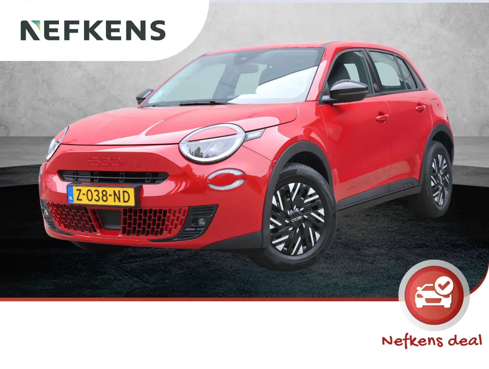 Fiat 600e (2024) — foto 1