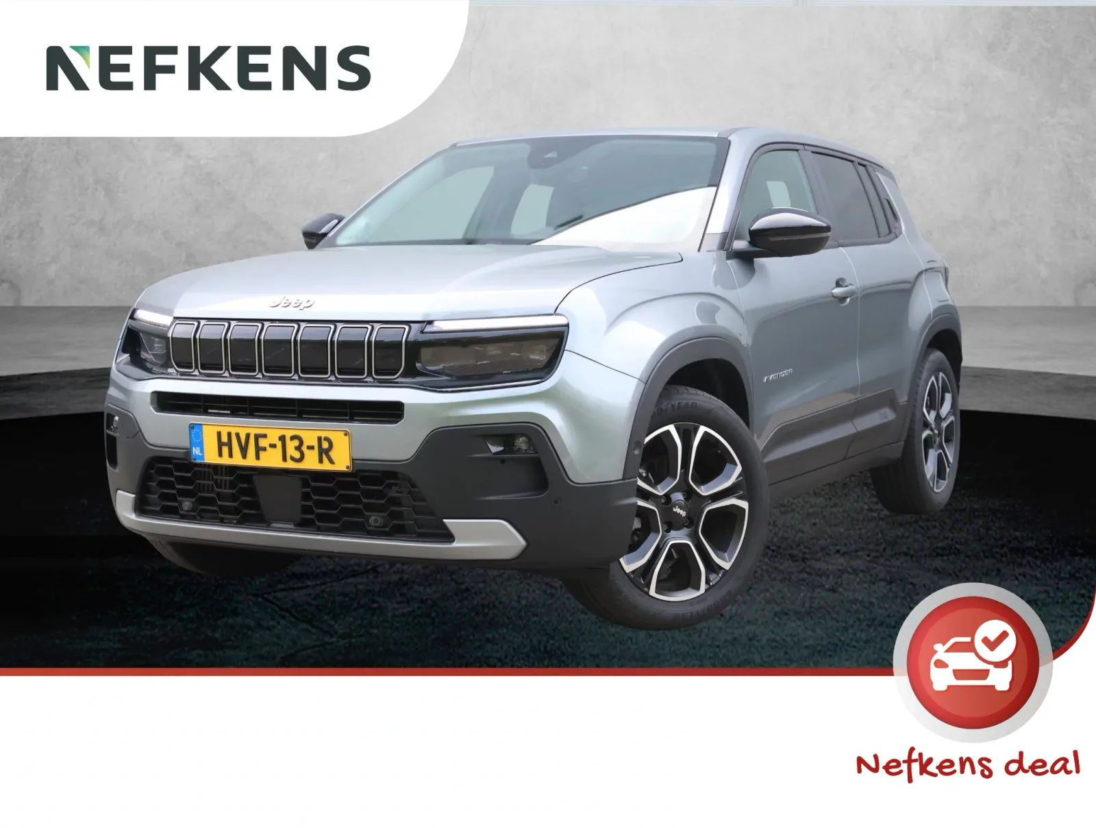 Jeep Avenger (2025) — foto 1
