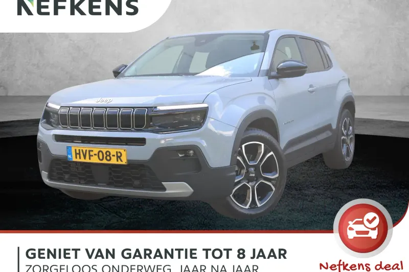 Jeep Avenger (2025)