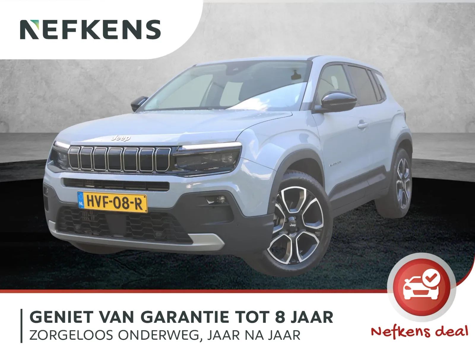 Jeep Avenger (2025) — foto 1