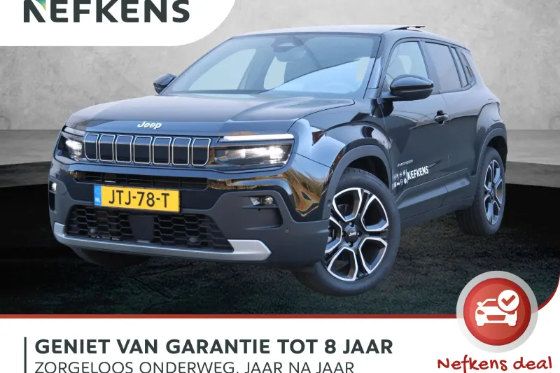 Jeep Avenger (2025)