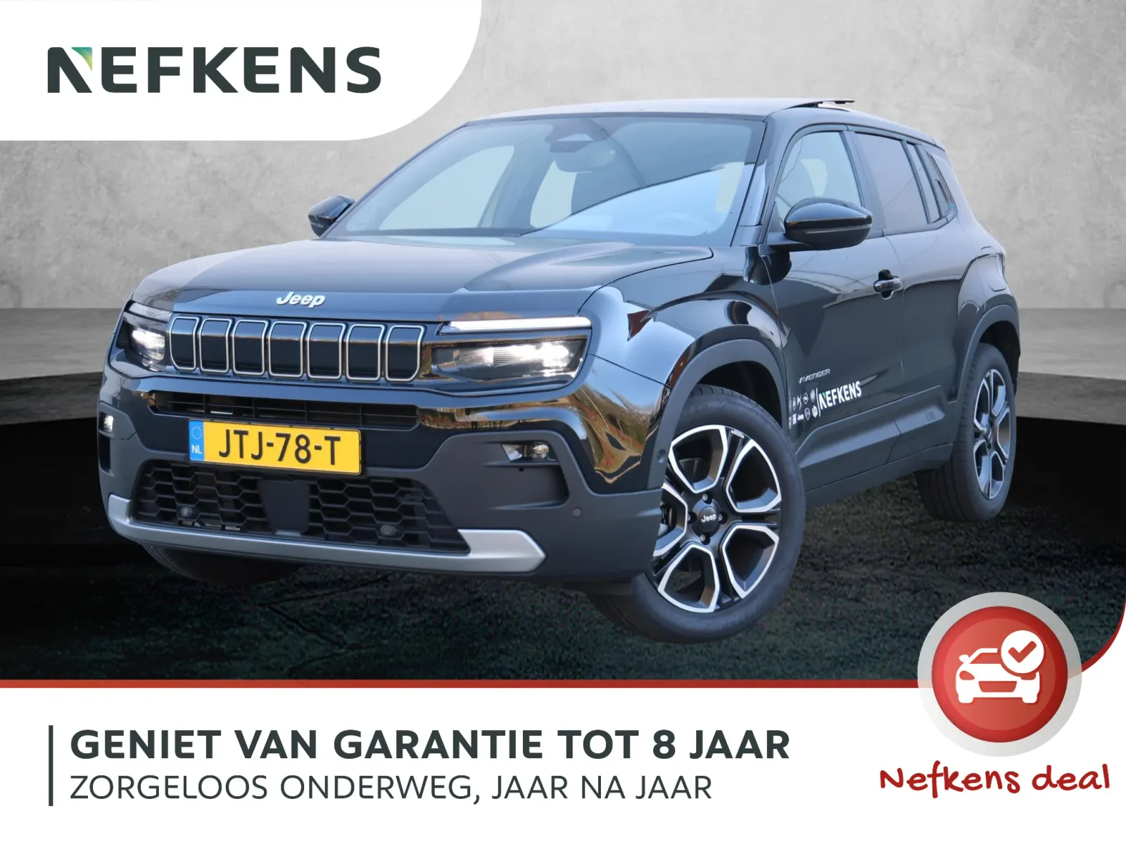 Jeep Avenger (2025) — foto 1