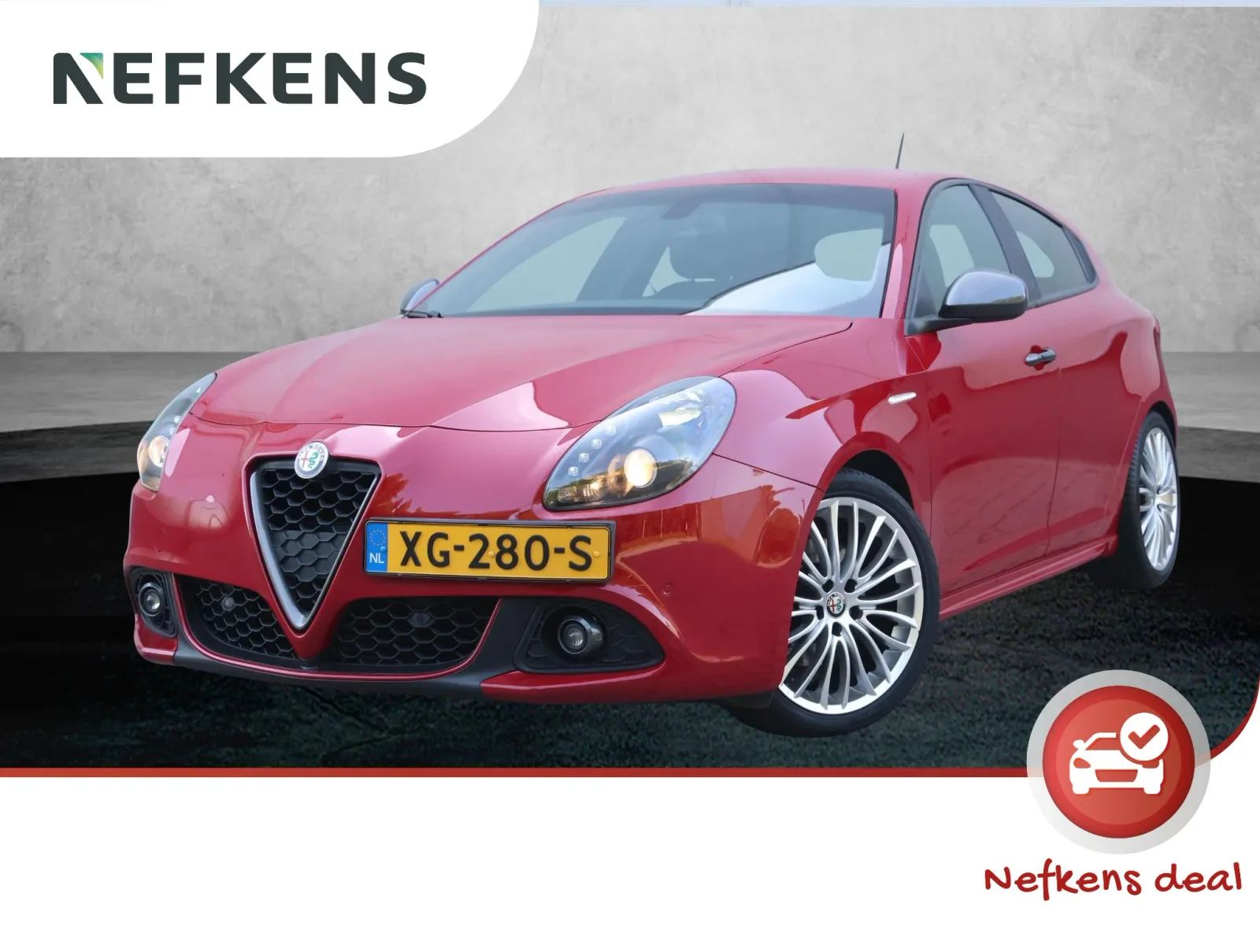 Alfa Romeo Giulietta (2018) — foto 1