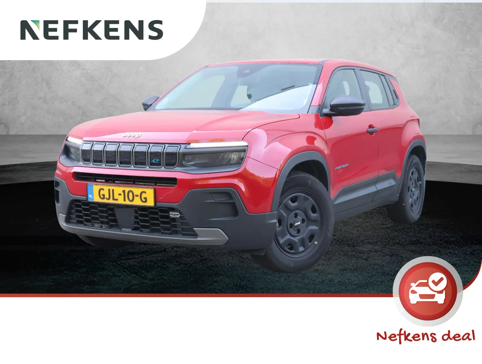 Jeep Avenger (2024) — foto 1