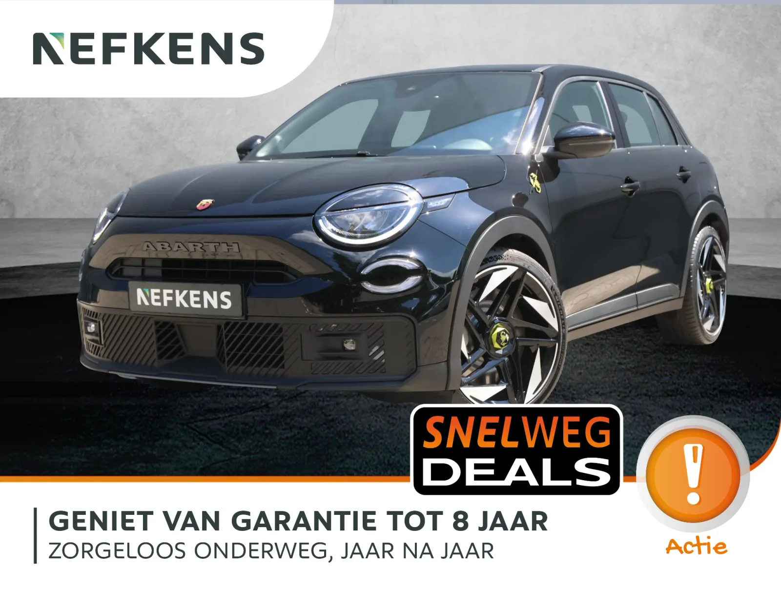 Abarth 600e (2026) — foto 1