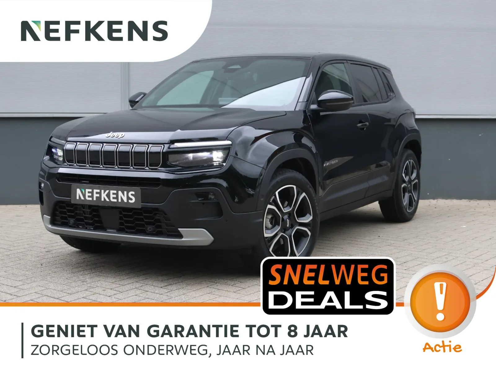 Jeep Avenger (2026) — foto 1