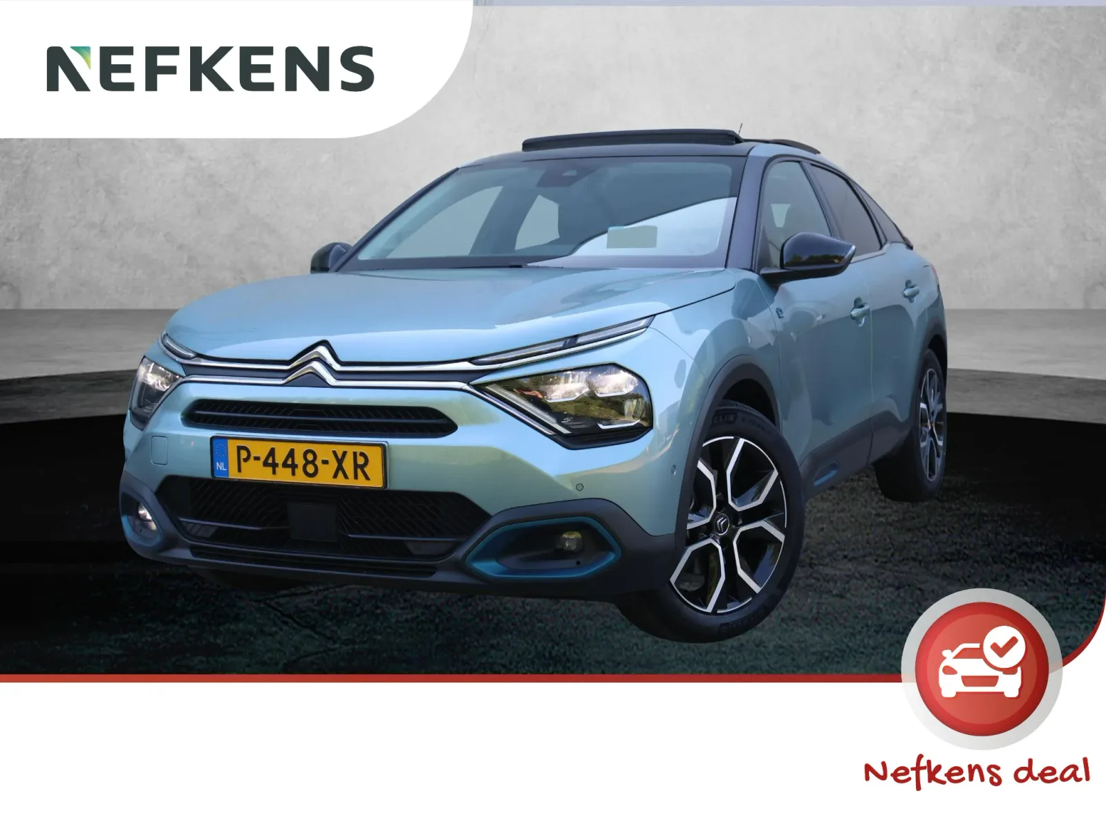 Citroën ë-C4 (2022) — foto 1