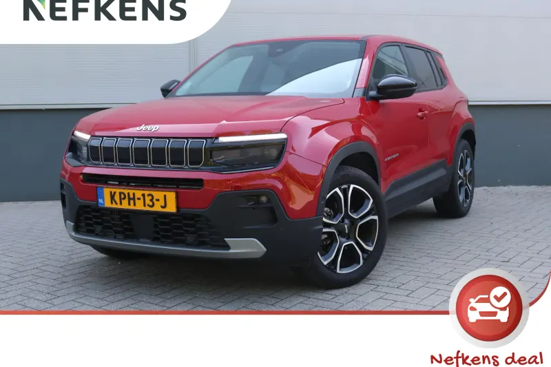Jeep Avenger (2025)