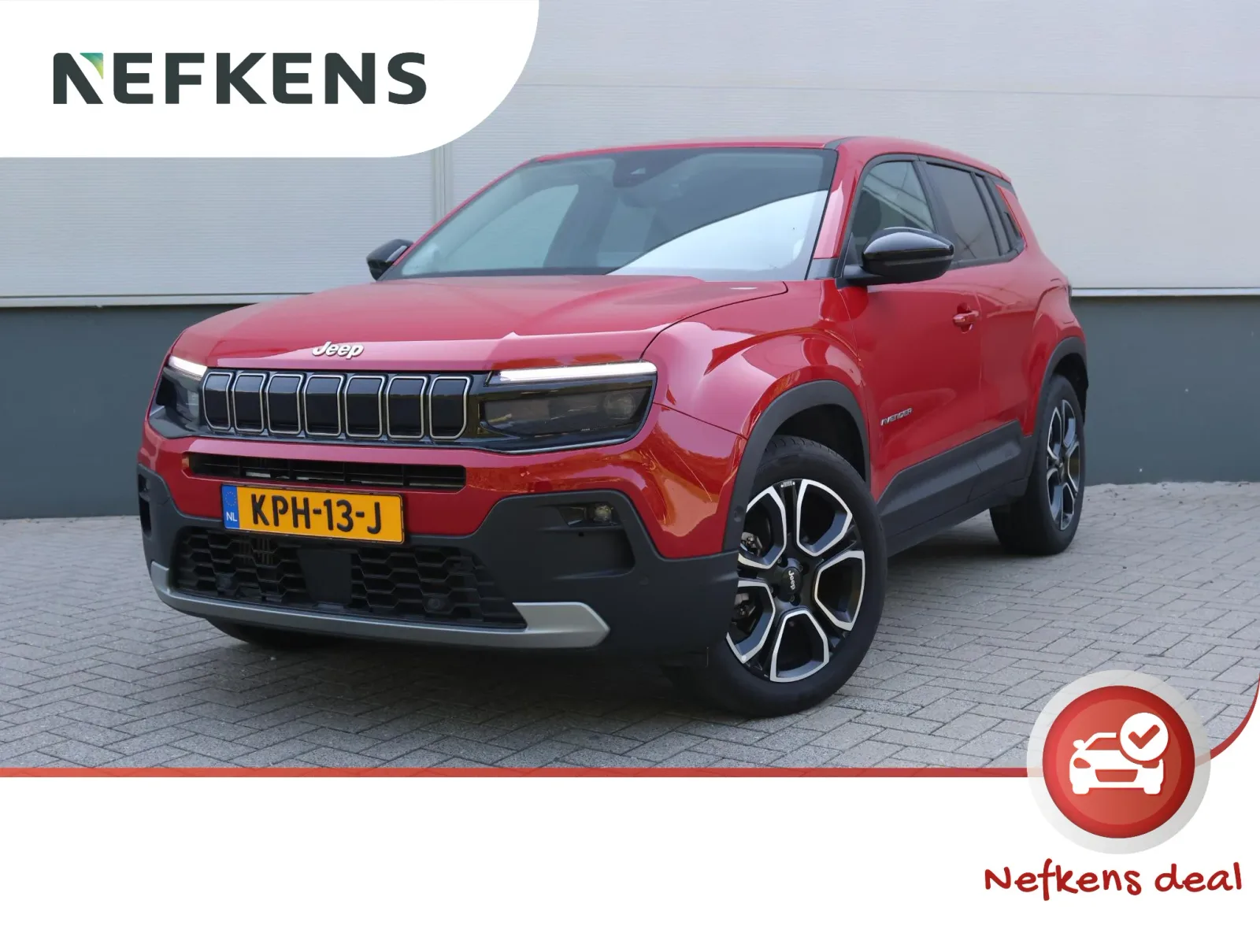 Jeep Avenger (2025) — foto 1
