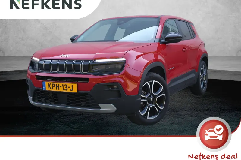 Jeep Avenger (2025)