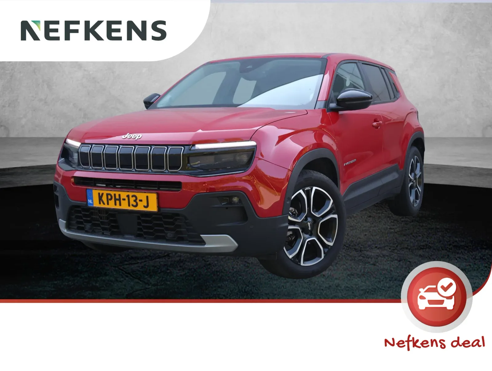 Jeep Avenger (2025) — foto 1