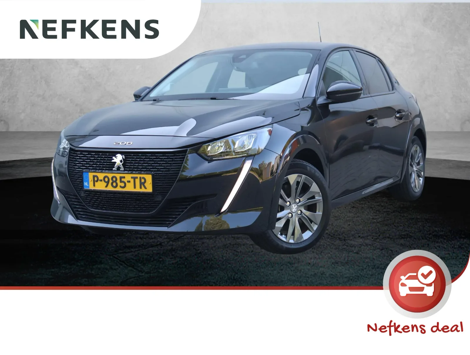 Peugeot e-208 (2022) — foto 1