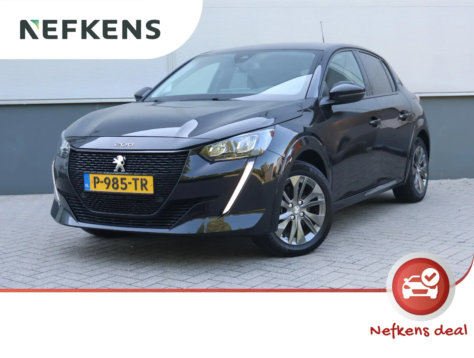 Peugeot e-208 (2022) — foto 1