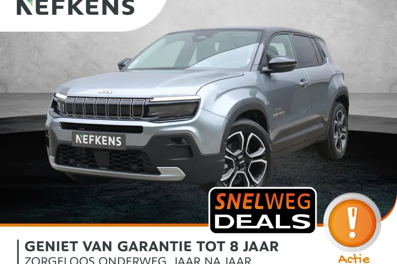 Jeep Avenger (2026)