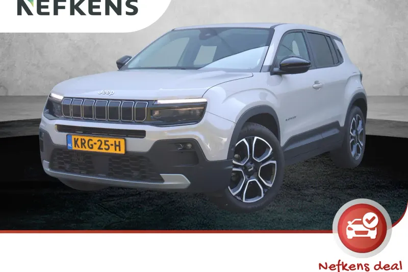 Jeep Avenger (2025)