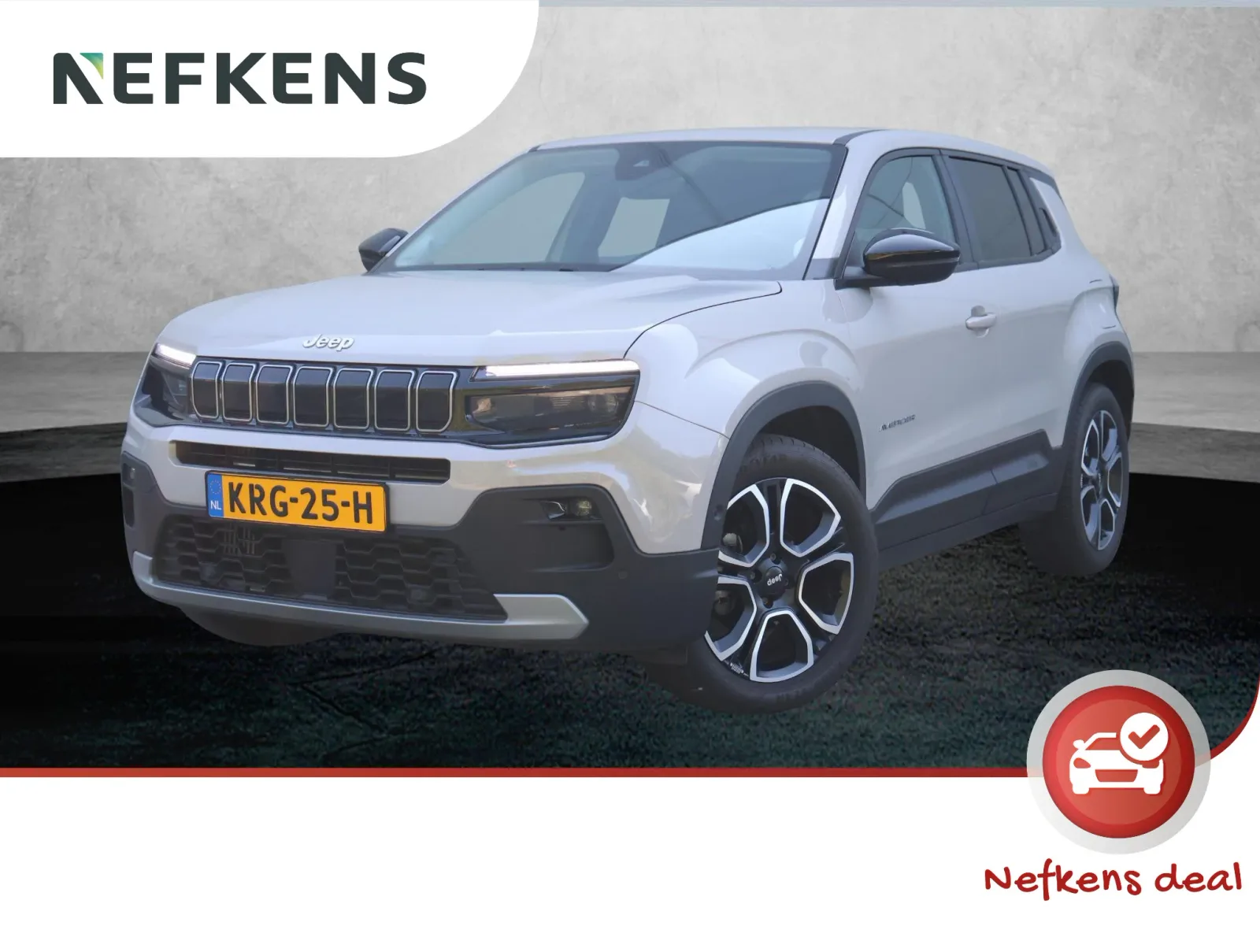 Jeep Avenger (2025) — foto 1