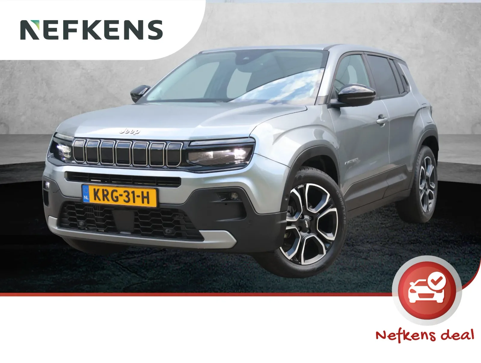 Jeep Avenger (2025) — foto 1