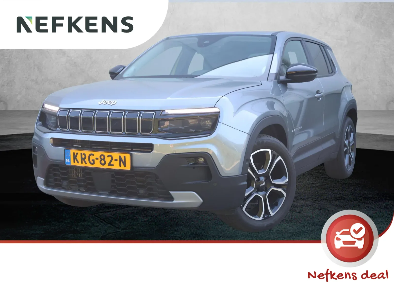 Jeep Avenger (2025) — foto 1