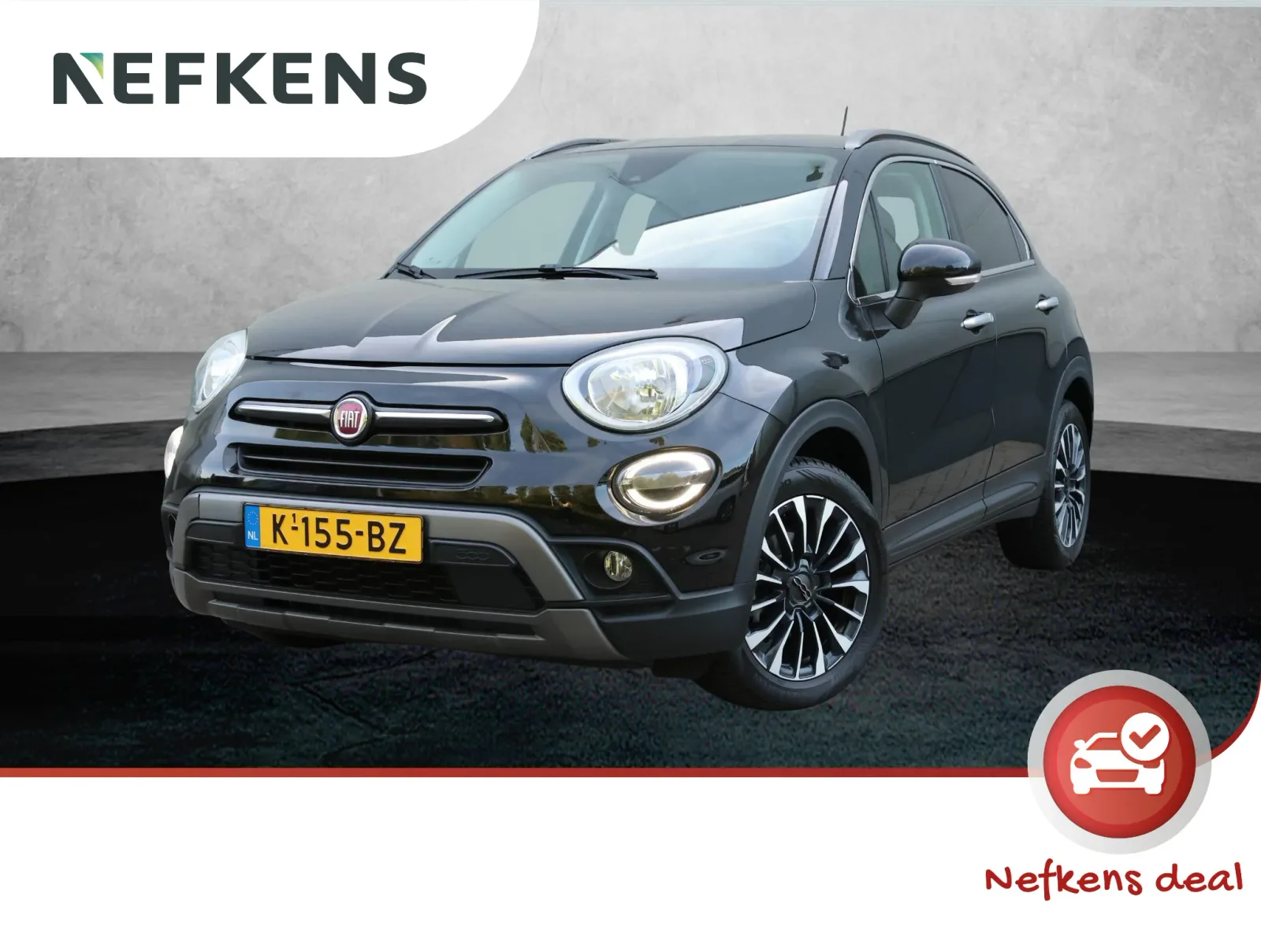 Fiat 500X (2019) — foto 1