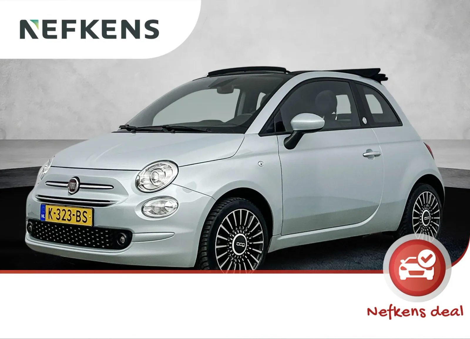 Fiat 500C (2020) — foto 1