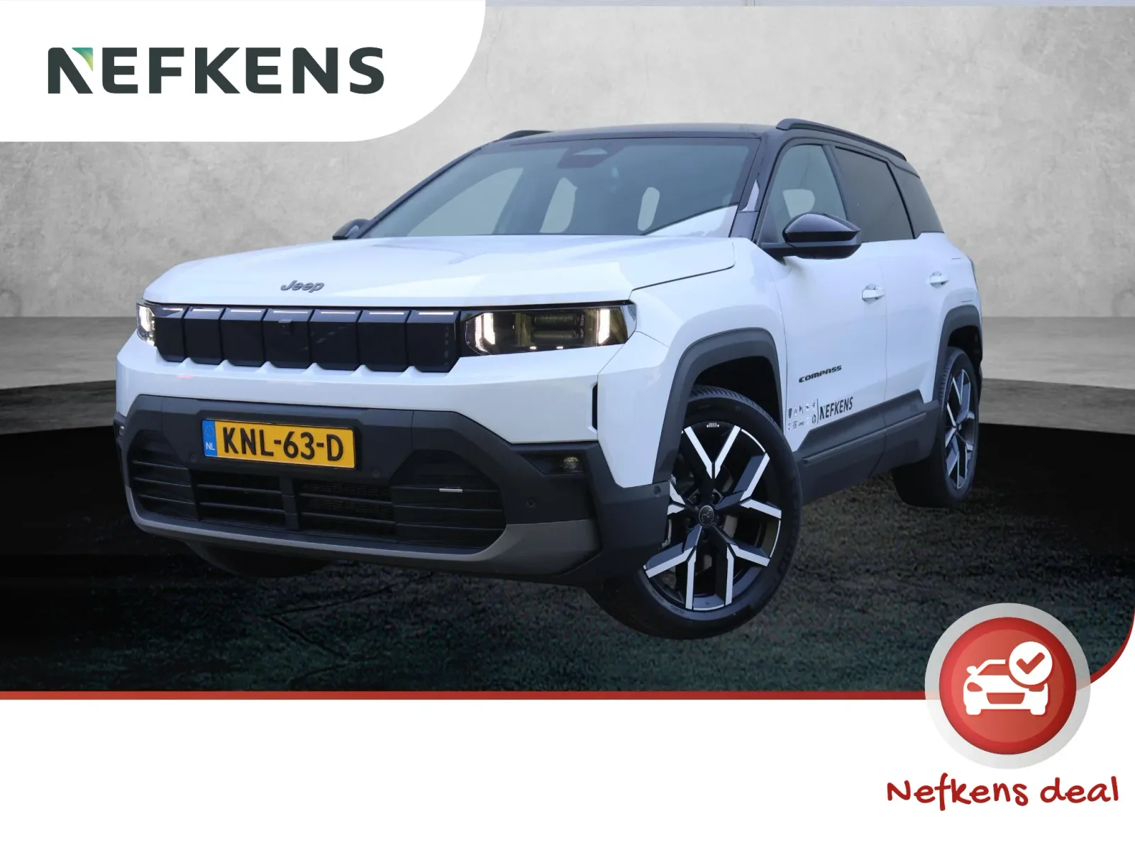 Jeep Compass (2026) — foto 1