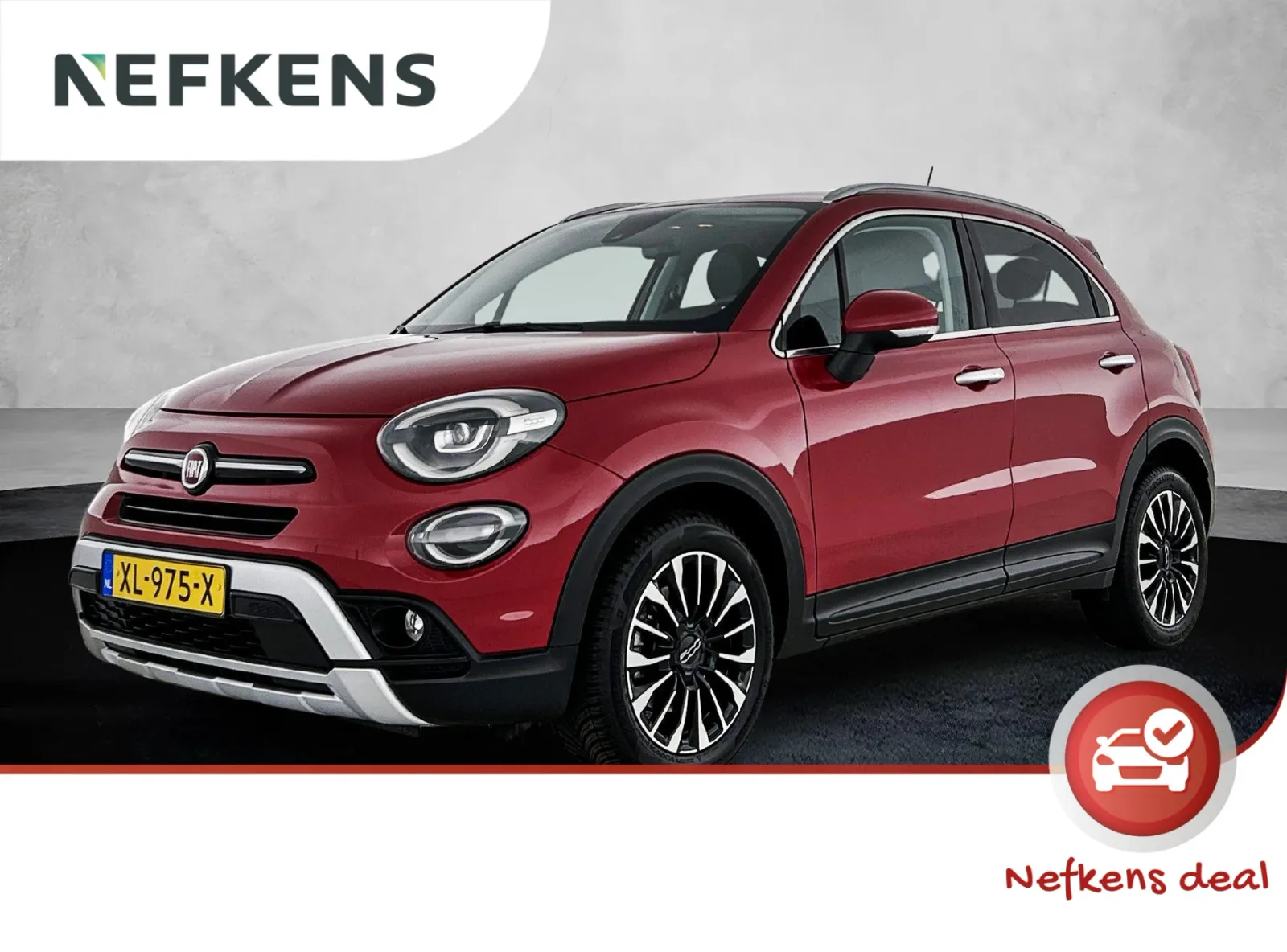 Fiat 500X (2019) — foto 1