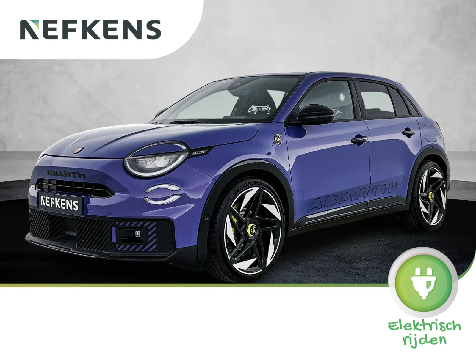 Abarth 600e (2026) — foto 1