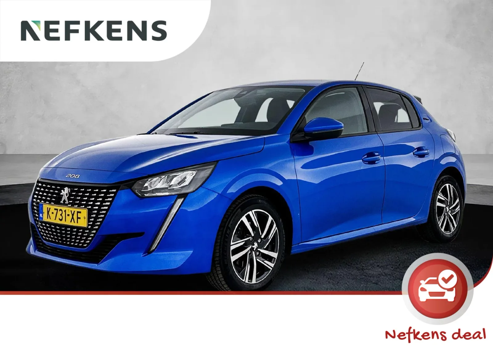 Peugeot 208 (2021) — foto 1