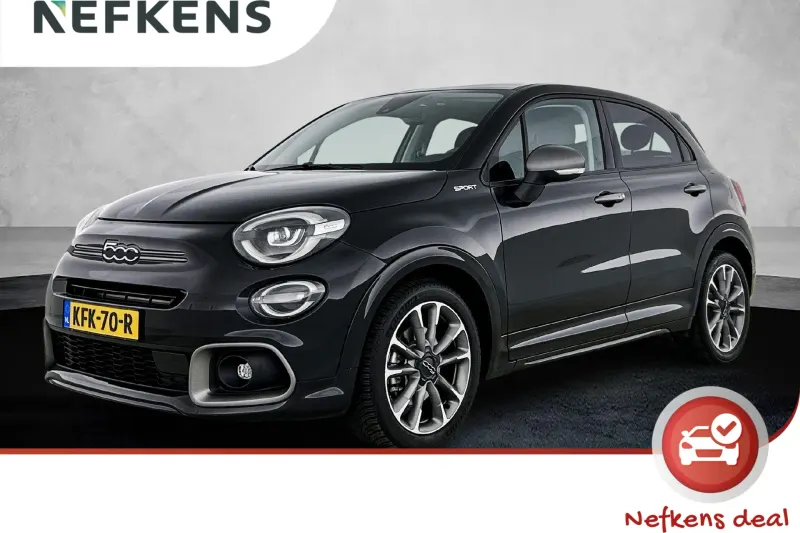 Fiat 500X (2022)