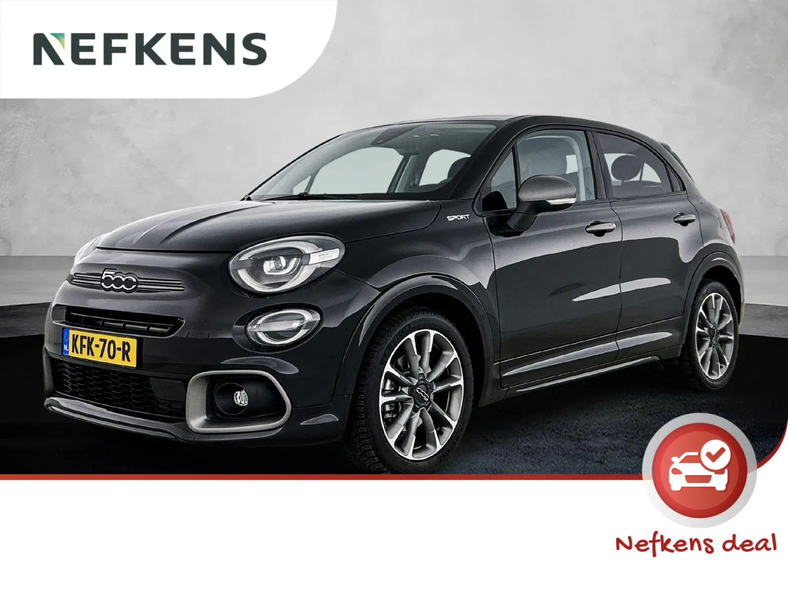 Fiat 500X (2022) — foto 1