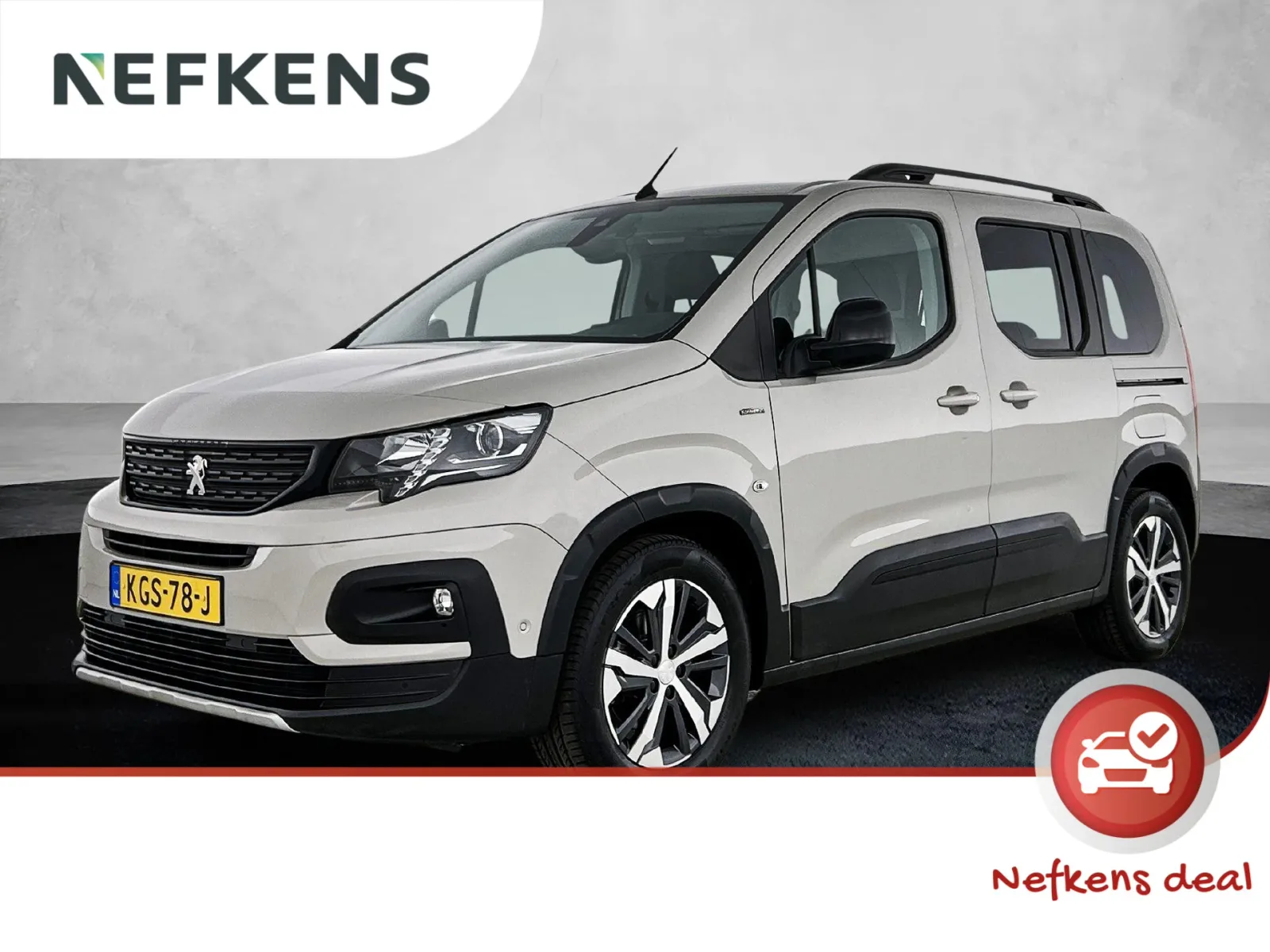 Peugeot Rifter (2020) — foto 1