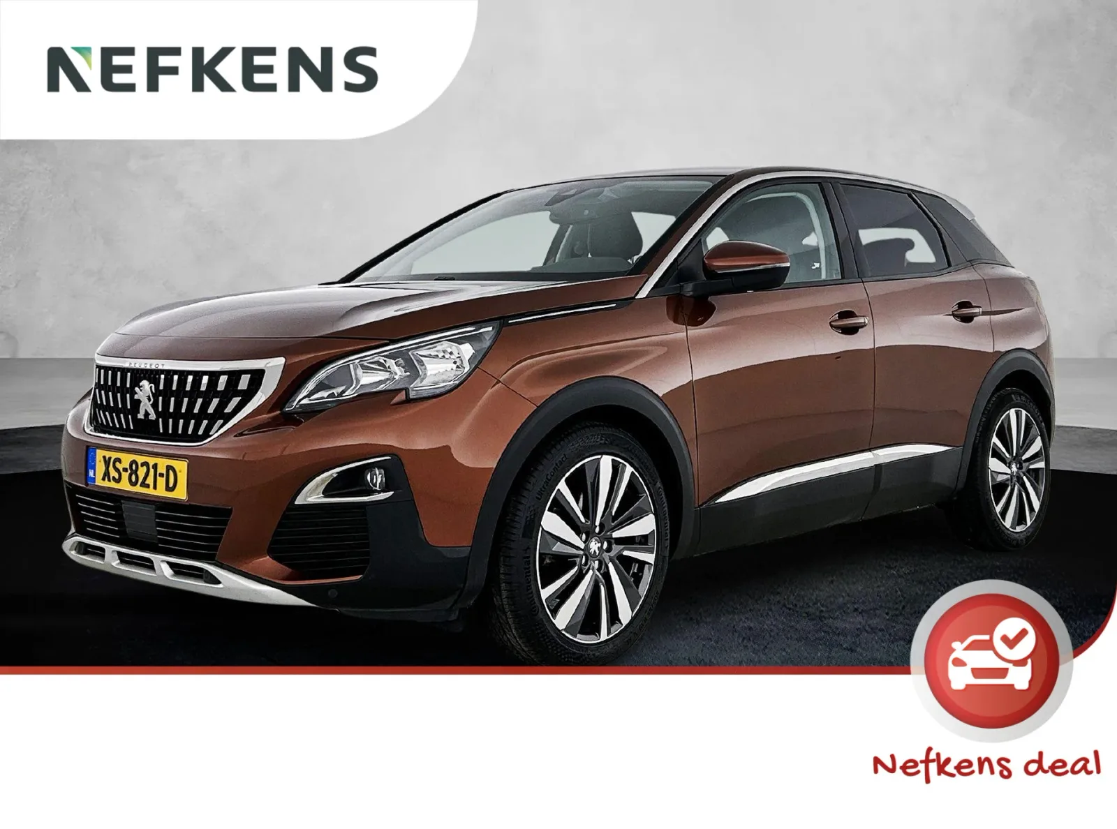 Peugeot 3008 (2019) — foto 1