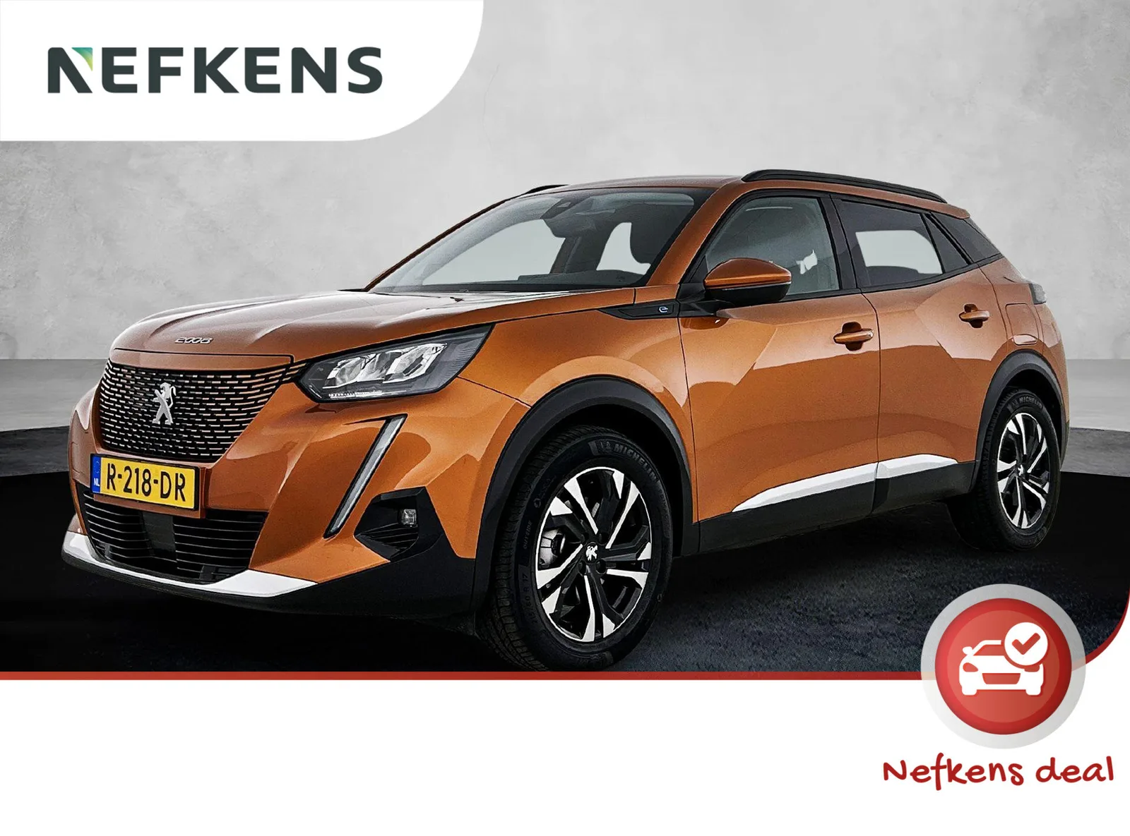 Peugeot e-2008 (2022) — foto 1