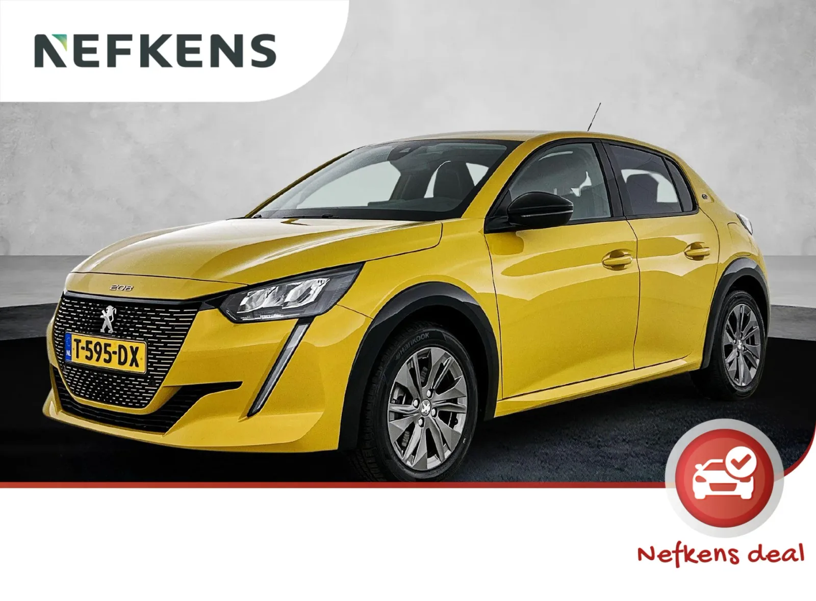 Peugeot e-208 (2023) — foto 1
