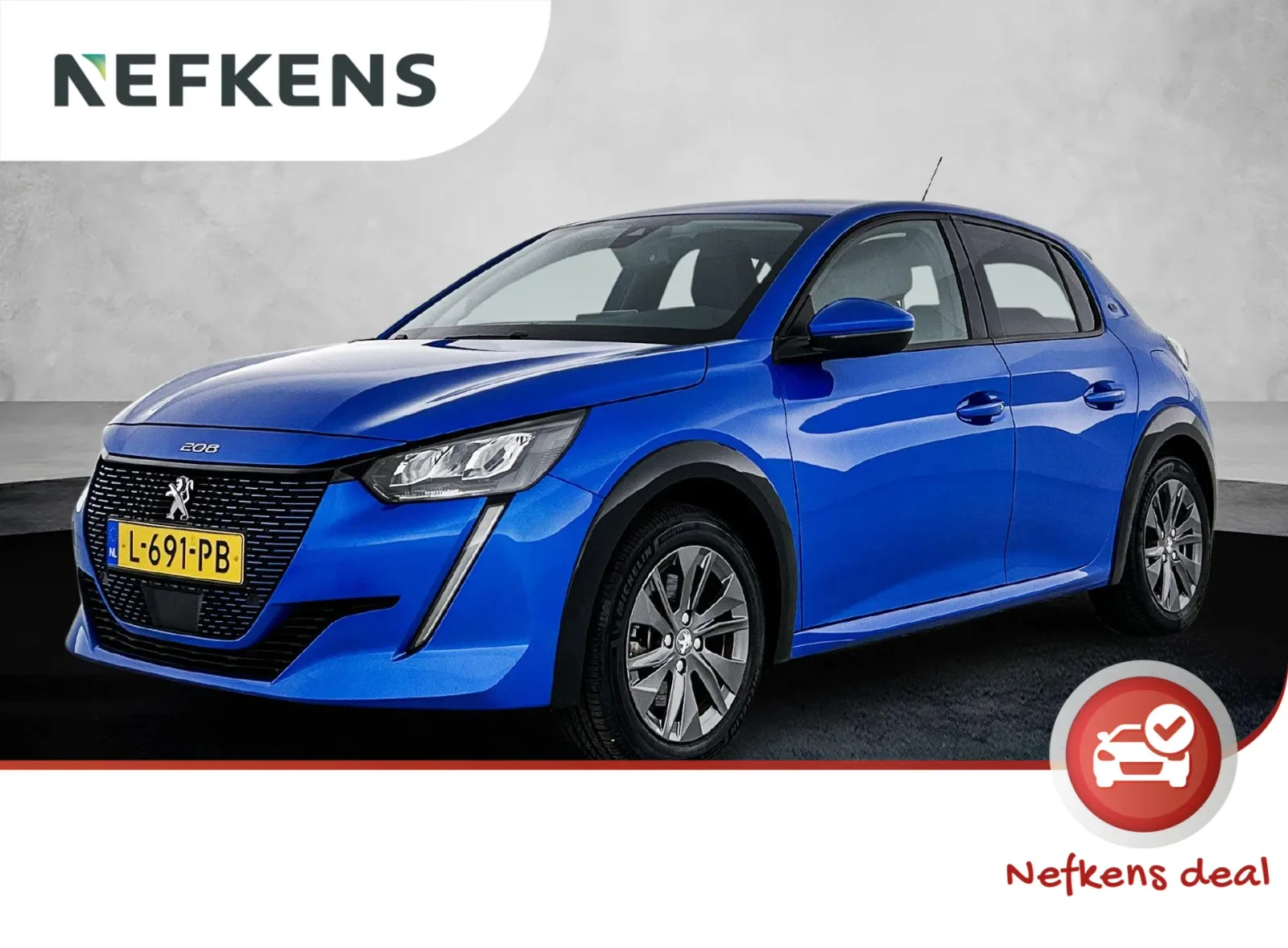 Peugeot e-208 (2021) — foto 1