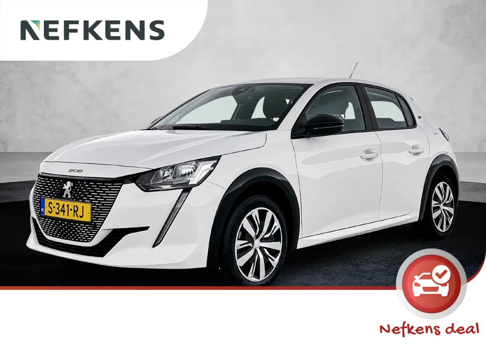 Peugeot e-208 (2023) — foto 1