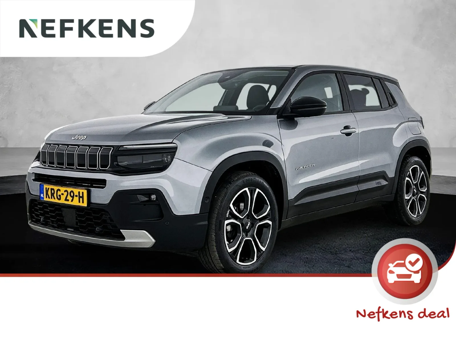 Jeep Avenger (2025) — foto 1