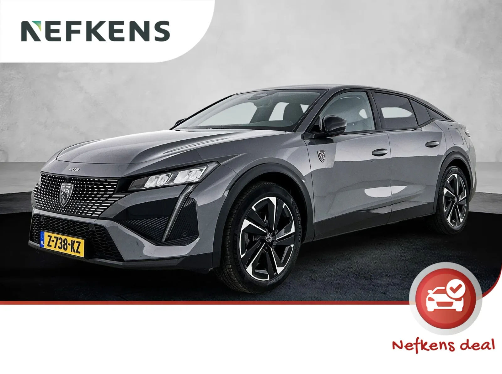 Peugeot 408 (2024) — foto 1