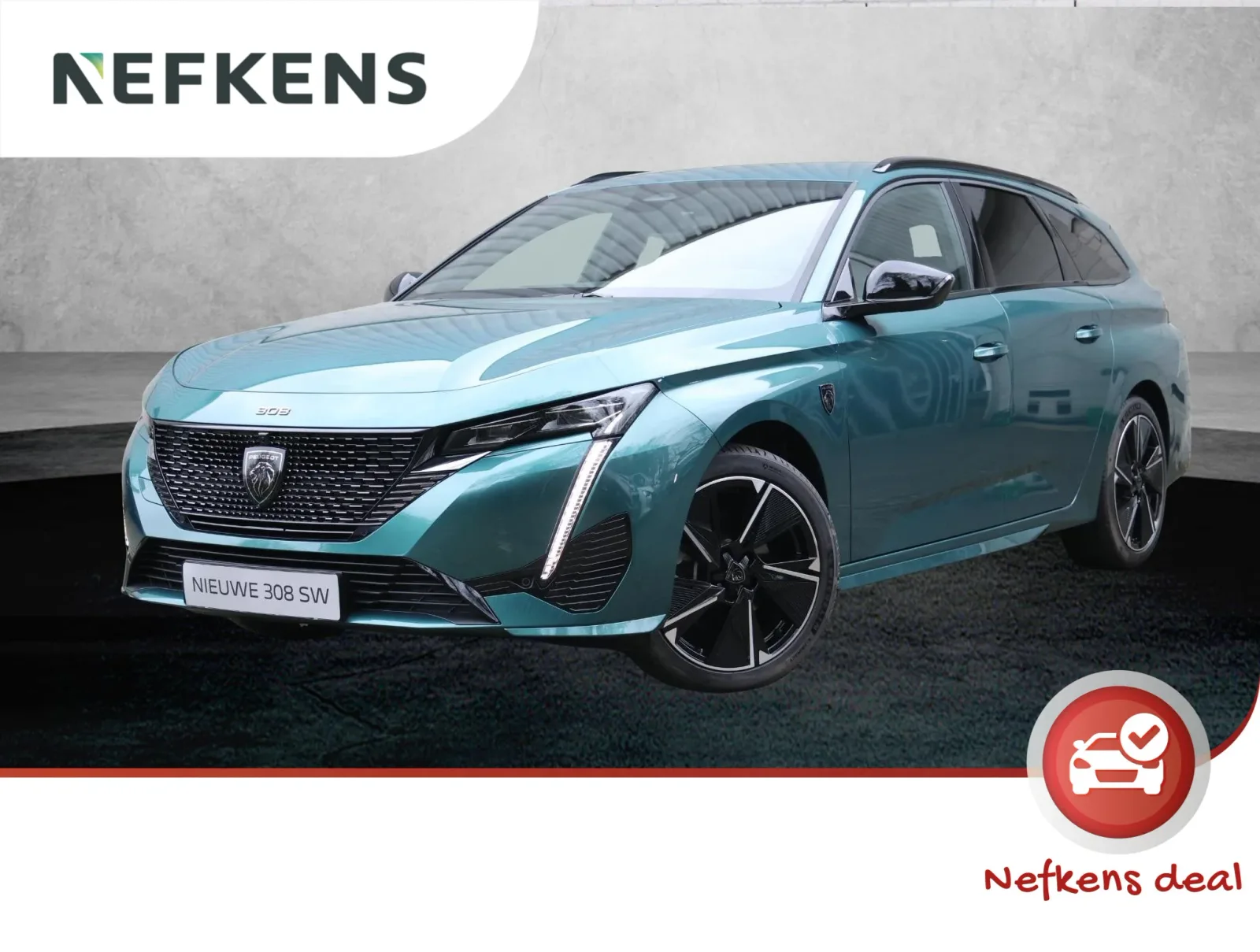 Peugeot e-308 (2025) — foto 1