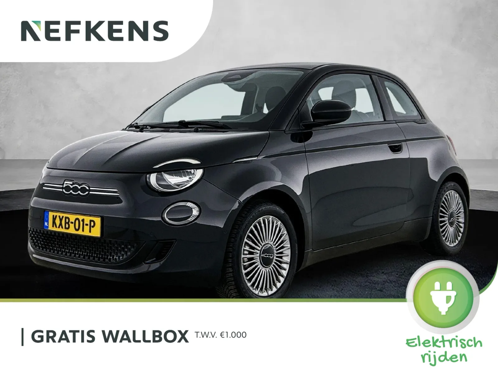 Fiat 500e (2023) — foto 1
