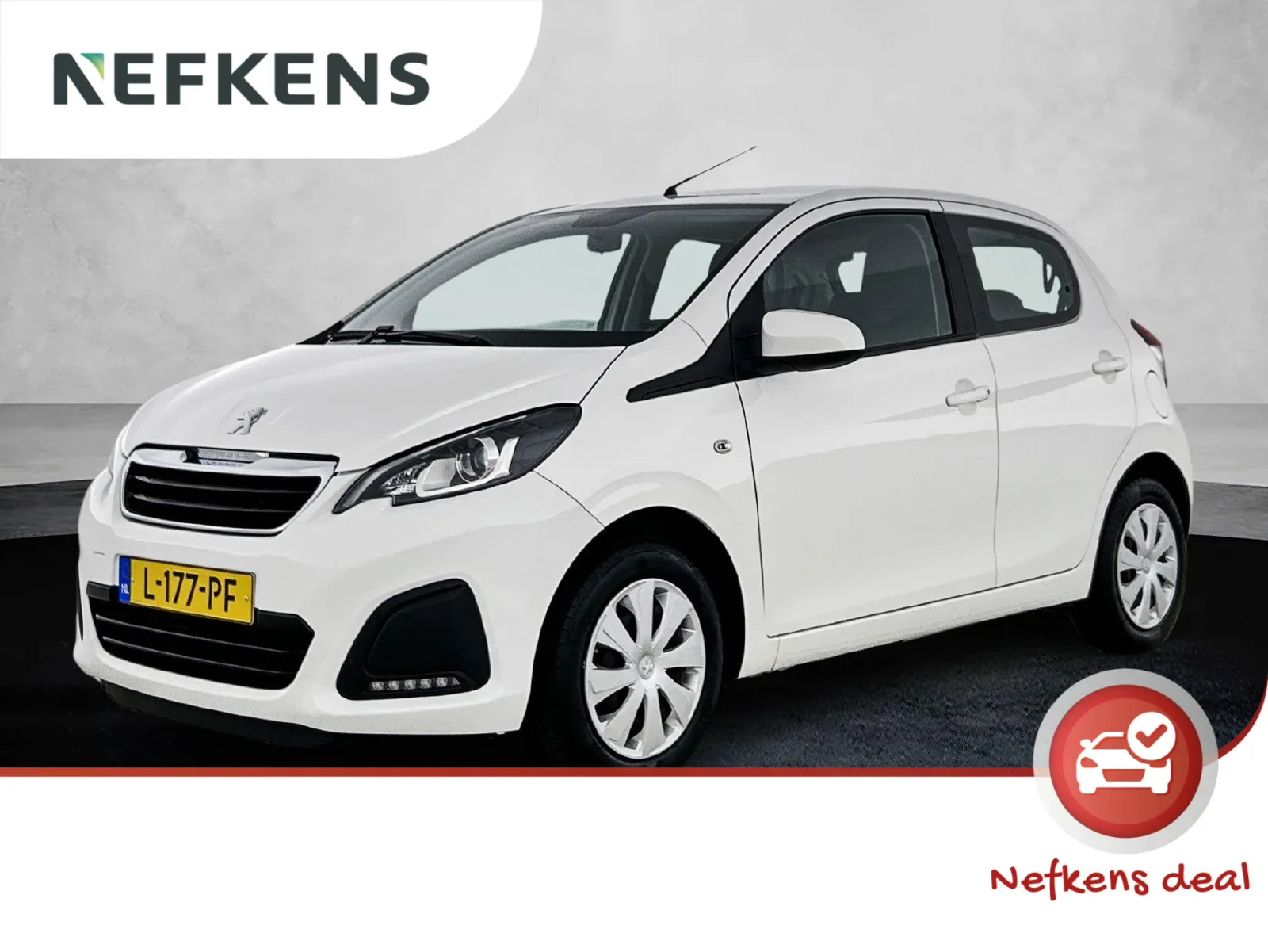 Peugeot 108 (2021) — foto 1