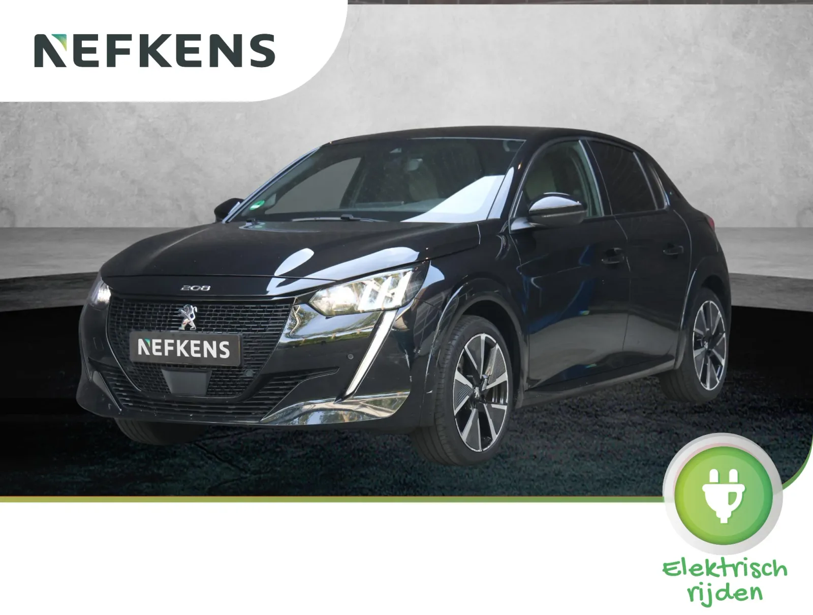 Peugeot e-208 (2021) — foto 1