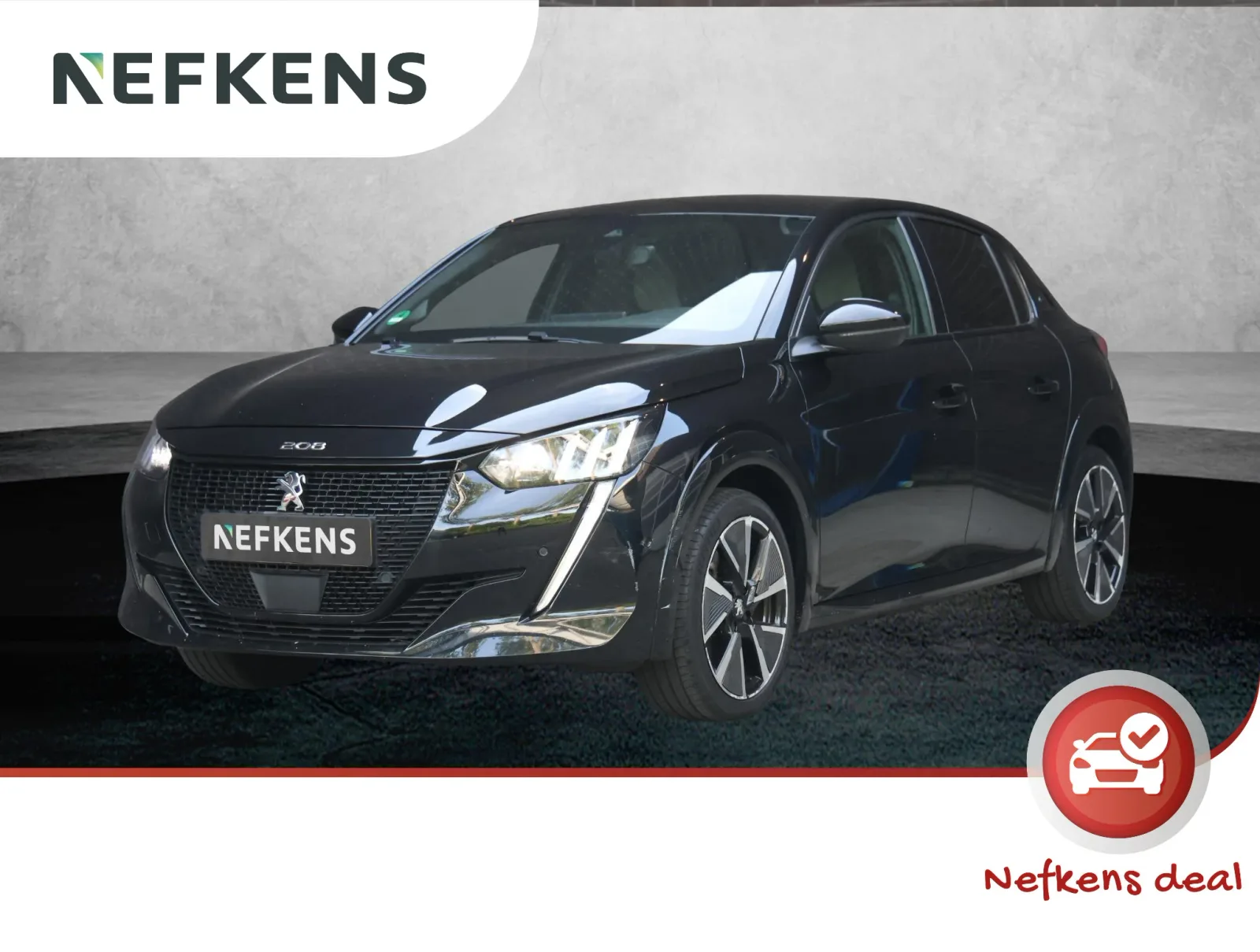 Peugeot e-208 (2021) — foto 1